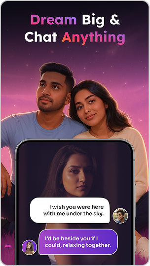 Lovish AI companion - screen 4